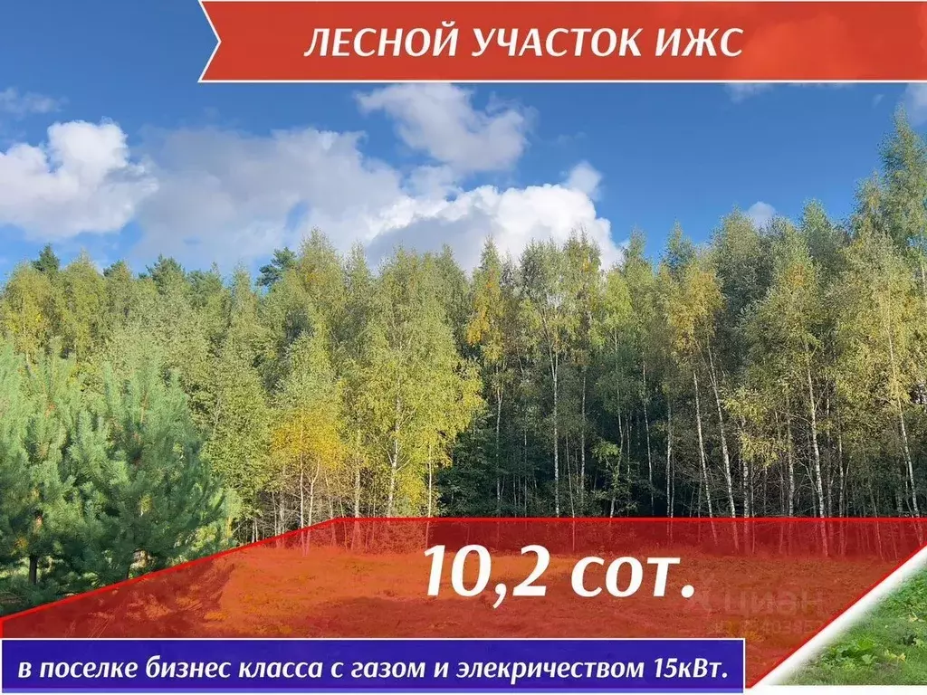 Участок в Московская область, Звенигород Одинцовский городской округ, ... - Фото 1