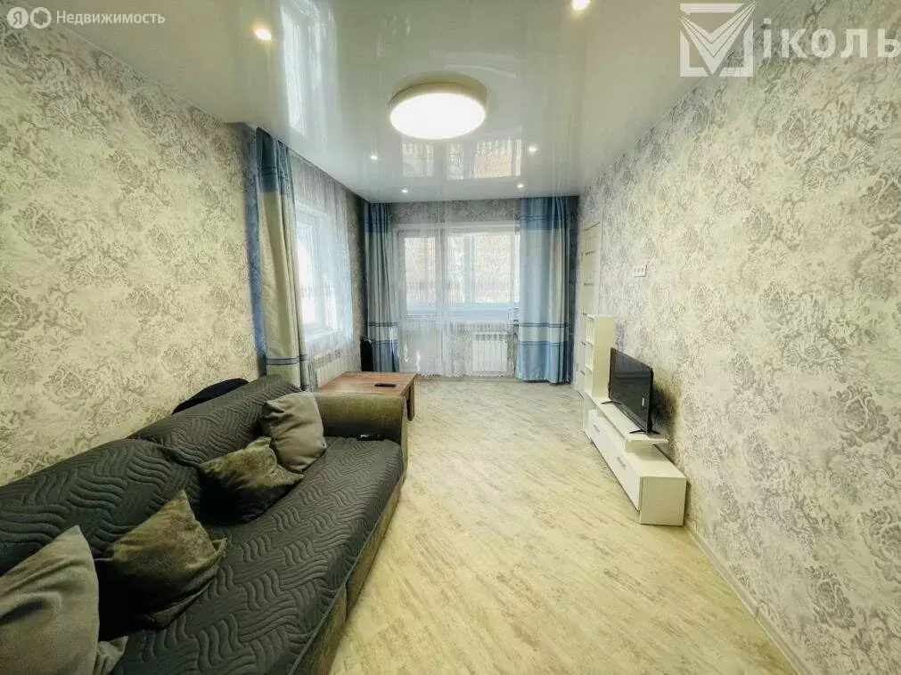 1-комнатная квартира: Иркутск, улица 30-й Иркутской Дивизии, 4 (34 м) - Фото 1