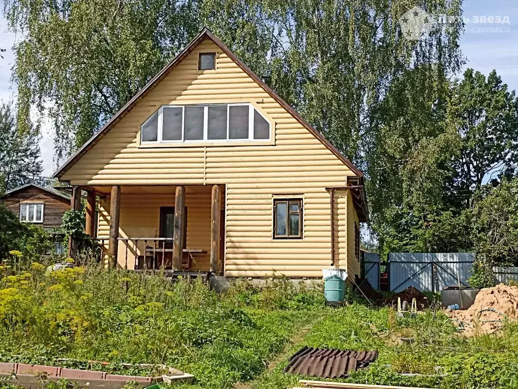 Дом в Тверская область, Калининский муниципальный округ, д. Марьино ... - Фото 1
