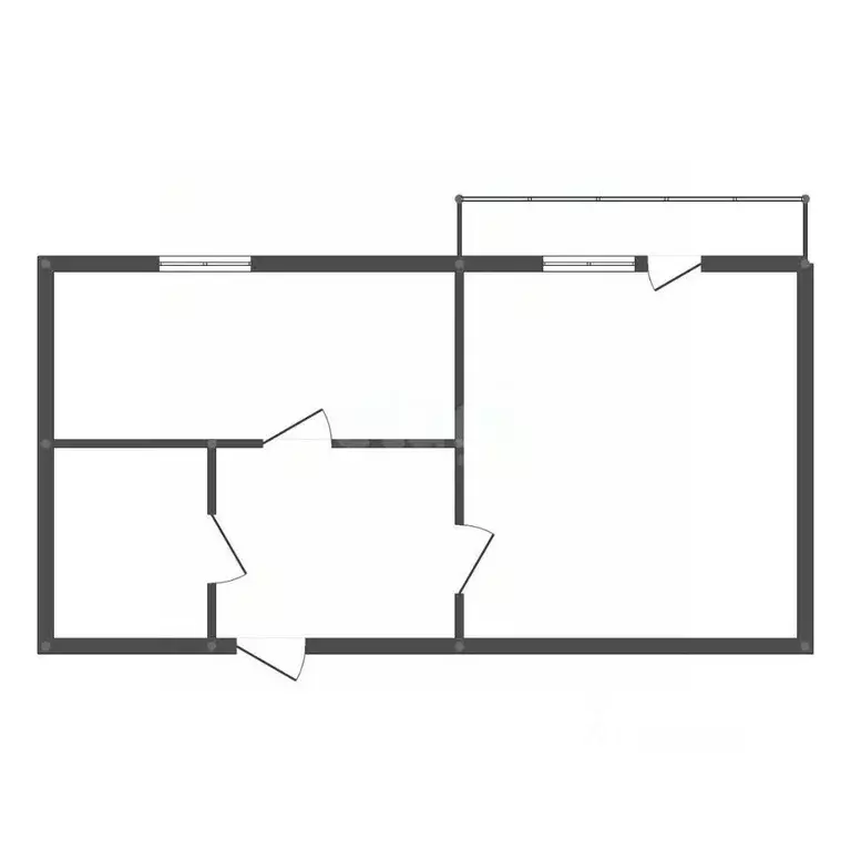 1-к кв. Амурская область, Свободный Парниковая ул., 16/1 (27.5 м) - Фото 1