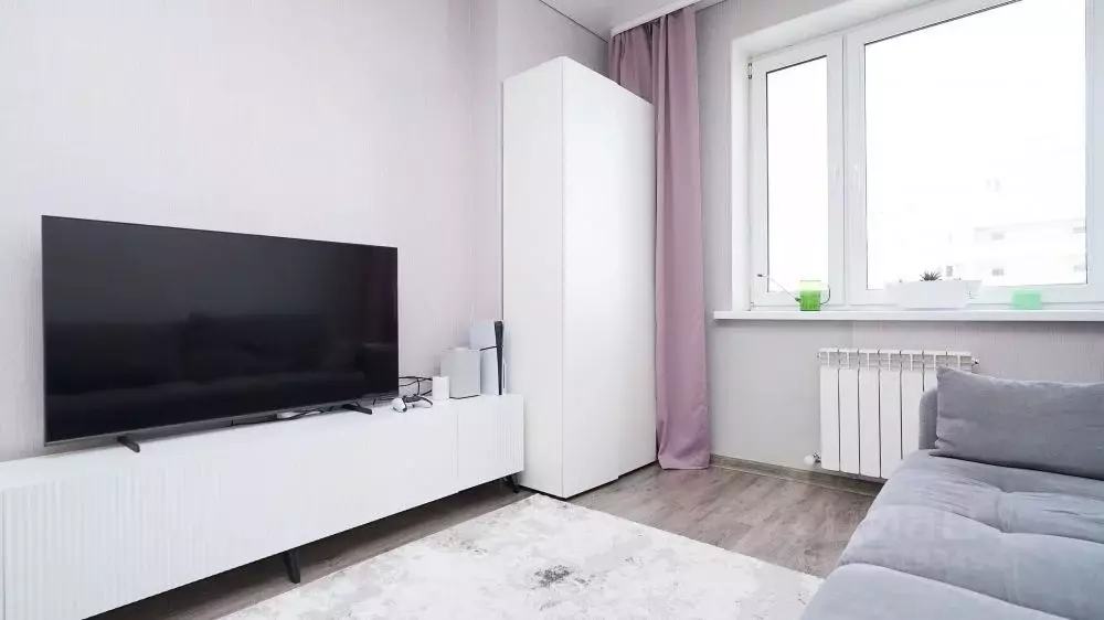 1-к кв. Татарстан, Казань ул. Братьев Батталовых, 20к1 (43.0 м) - Фото 2