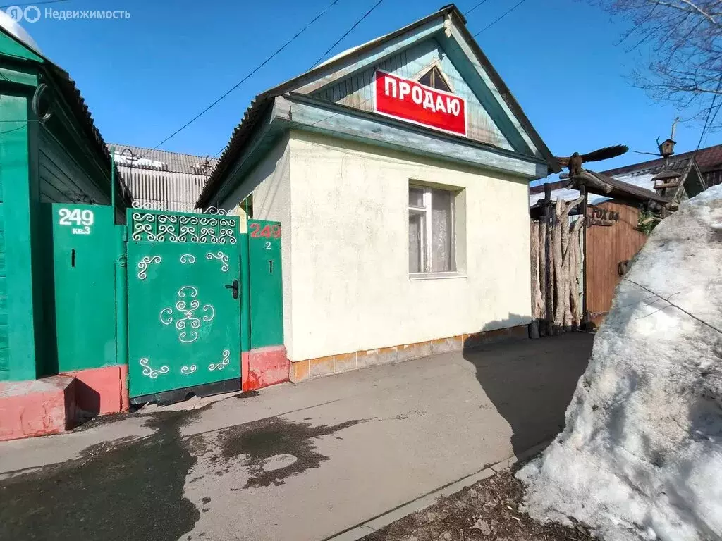 Дом в Саратов, улица имени В.Г. Рахова, 249 (32 м) - Фото 1