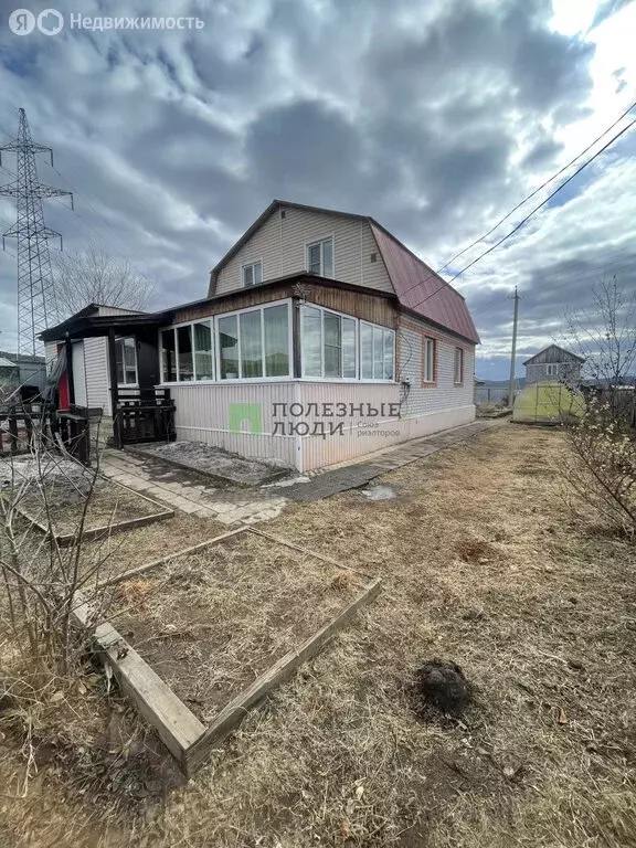 Дом в село Засопка, Малиновая улица, 14 (230 м) - Фото 2