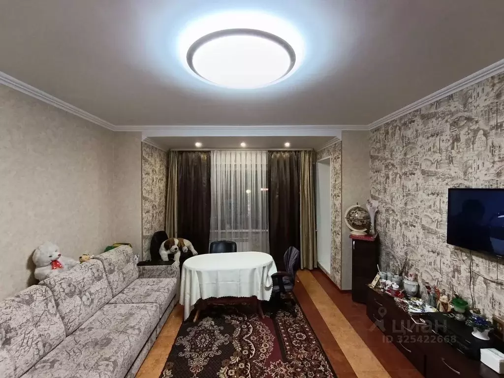 3-к кв. Ханты-Мансийский АО, Нефтеюганск 2-й мкр, 23 (78.1 м) - Фото 2