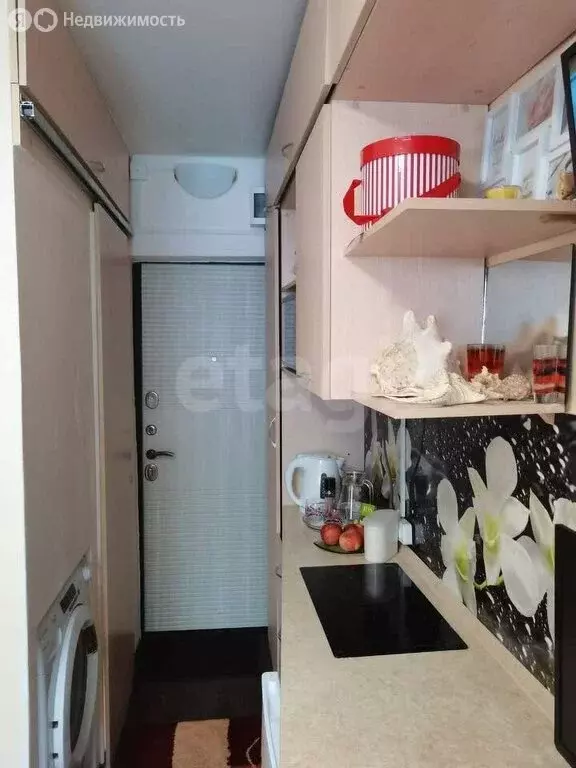 Квартира-студия: Иркутск, улица Помяловского, 15А (10.4 м) - Фото 0