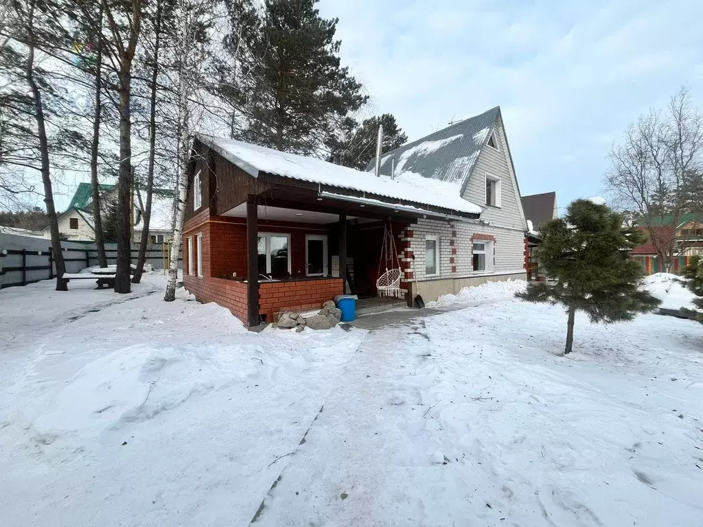 Дом в Алтайский край, Барнаул городской округ, Ползуново ст. ул. ... - Фото 0