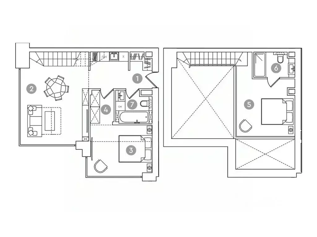 Офис в Москва просп. Академика Сахарова, 7 (78 м) - Фото 1