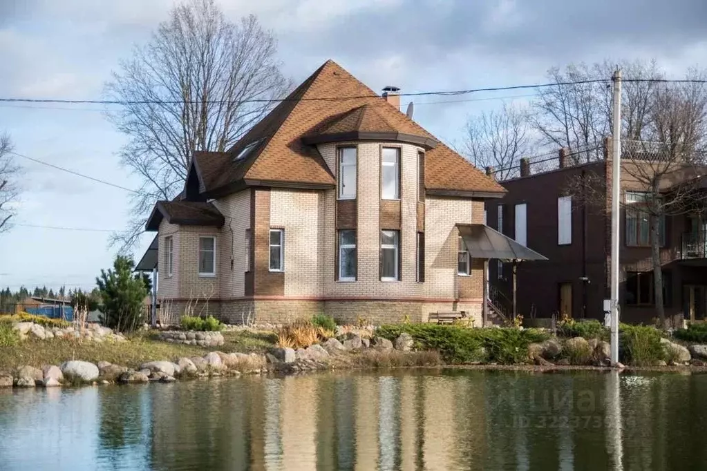 Дом в Ленинградская область, Ломоносовский район, Ропшинское с/пос, ... - Фото 2