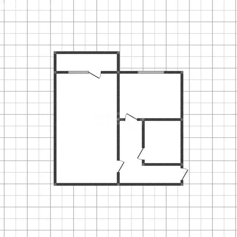1-комнатная квартира: Ангарск, 10-й микрорайон, 99 (31 м) - Фото 0