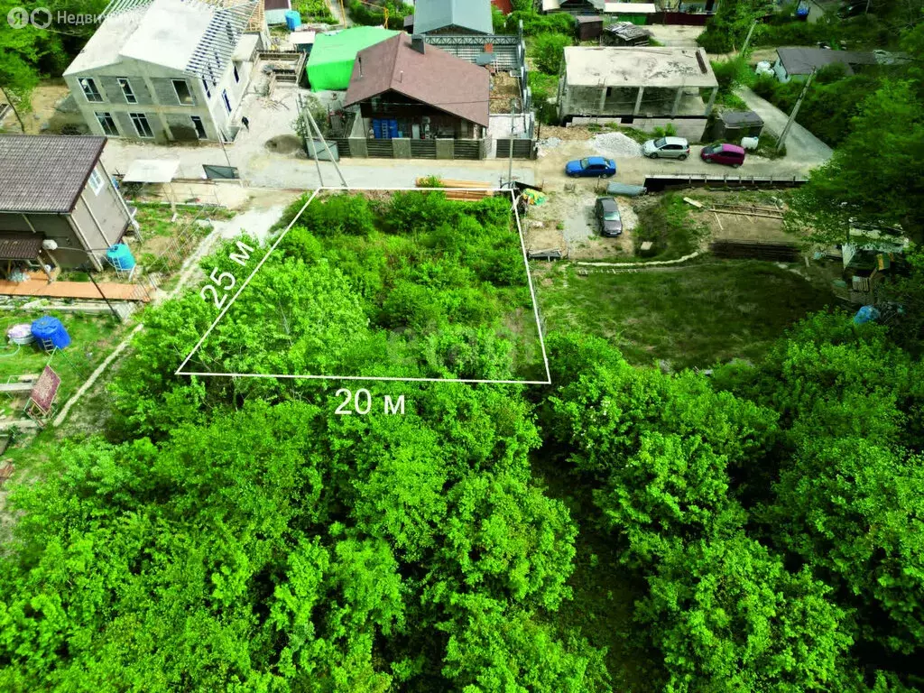 Участок в село Краевско-Армянское, Измайловская улица (4.9 м) - Фото 0