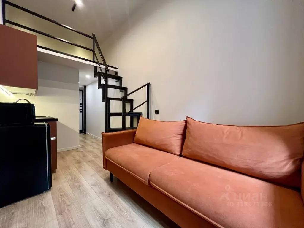 Студия Санкт-Петербург Можайская ул., 10 (16.0 м) - Фото 0