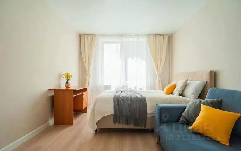 1-к кв. Ленинградская область, Мурино Всеволожский район, бул. ... - Фото 2