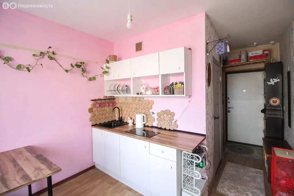 Квартира-студия: Барнаул, улица Солнечная Поляна, 94к2 (30 м) - Фото 0