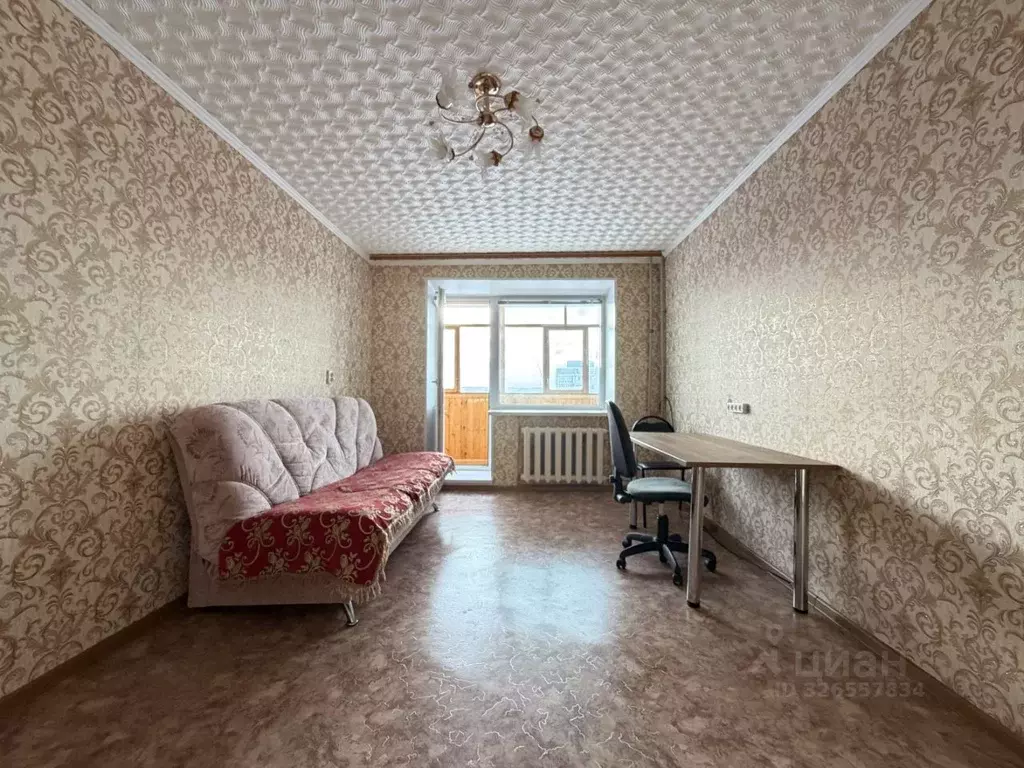 2-к кв. Нижегородская область, Дзержинск просп. Циолковского, 76 (42.0 ... - Фото 1