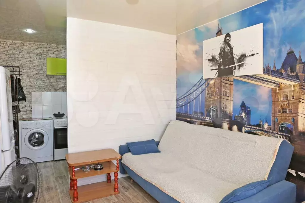 Комната 17,6 м в 4-к., 5/5 эт. - Фото 1