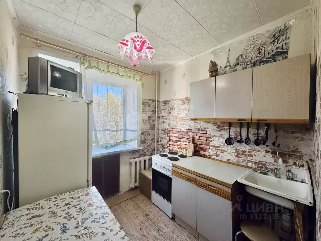 1-к кв. Мордовия, Саранск ул. Воинова, 2к1 (30.4 м) - Фото 1