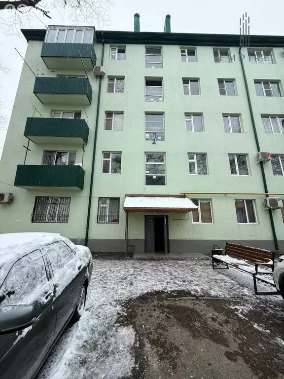 3-комнатная квартира: Грозный, Сквозной переулок, 28 (60 м) - Фото 2