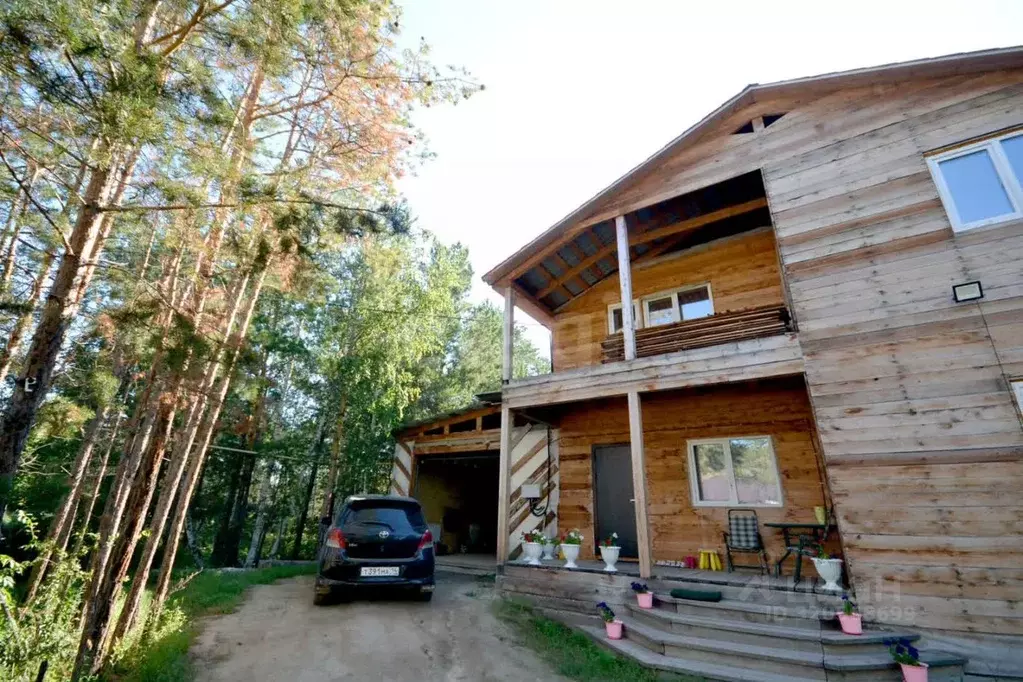 Дом в Саха (Якутия), Якутск Жигули ДСК, ул. Зеленая Балка, 24 (230 м) - Фото 0