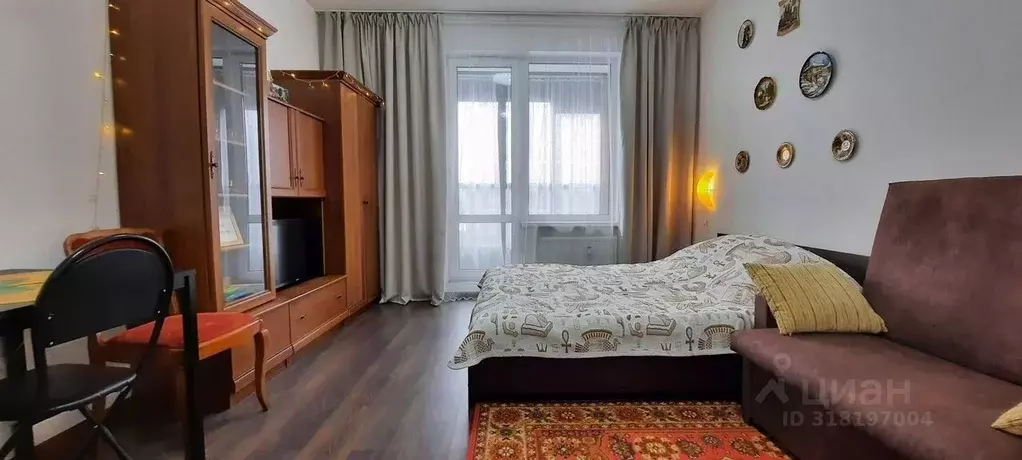 Студия Санкт-Петербург Октябрьская наб., 34к4 (30.0 м) - Фото 0