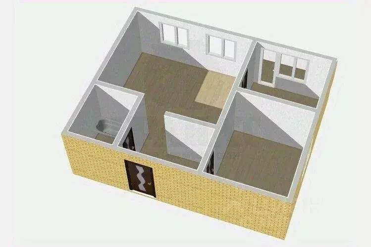 Квартира, 2 комнаты, 43 м - Фото 0