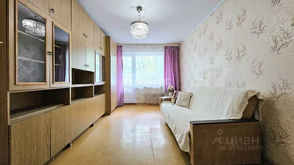 1-к кв. Липецкая область, Липецк Московская ул., 61Д (29.7 м) - Фото 0