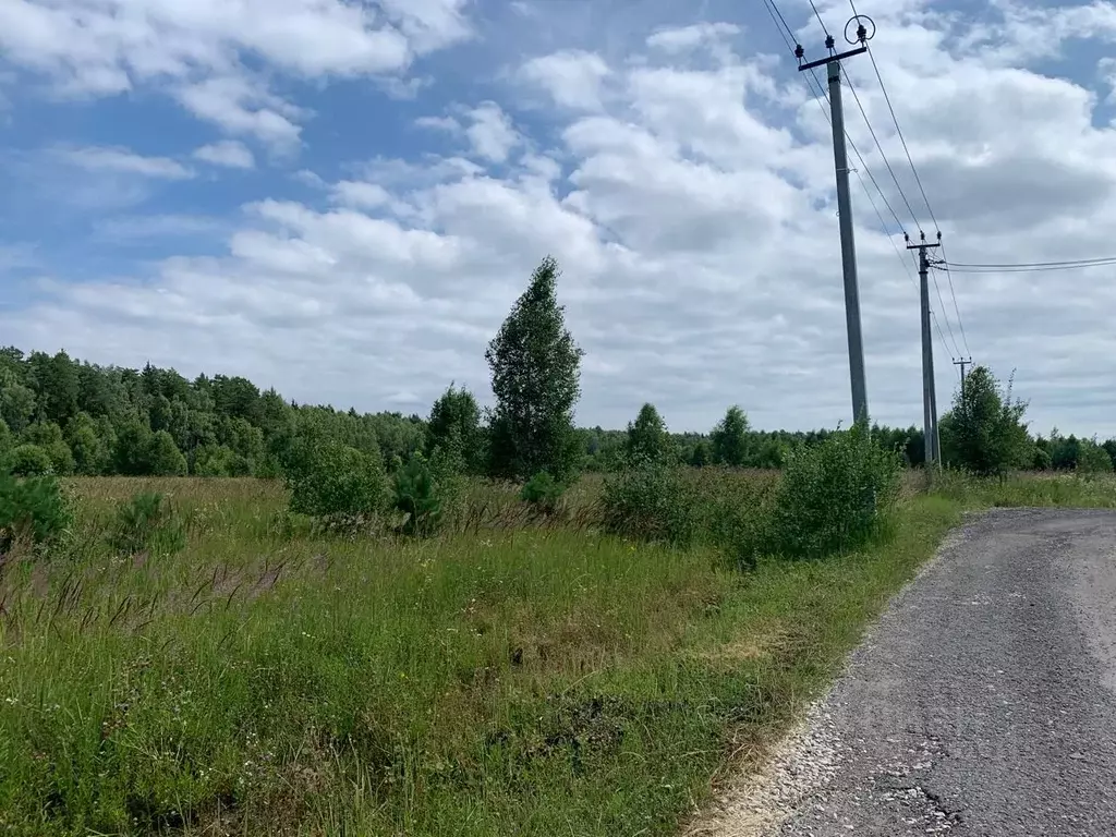 Участок в Московская область, Серпухов городской округ, д. Клейменово  ... - Фото 1