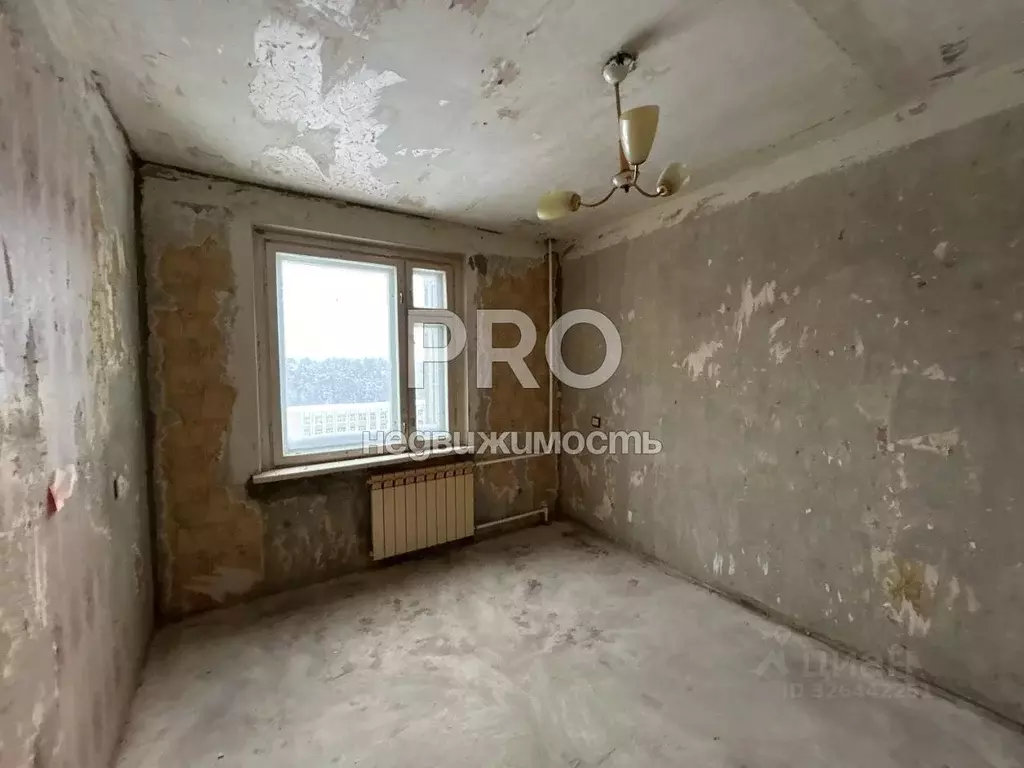 3-к кв. Костромская область, Буйский район, Чистые Боры городское ... - Фото 2