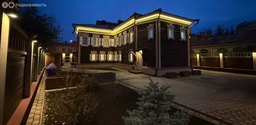 Дом в Иркутск, улица Декабрьских Событий, 20 (382.4 м) - Фото 1