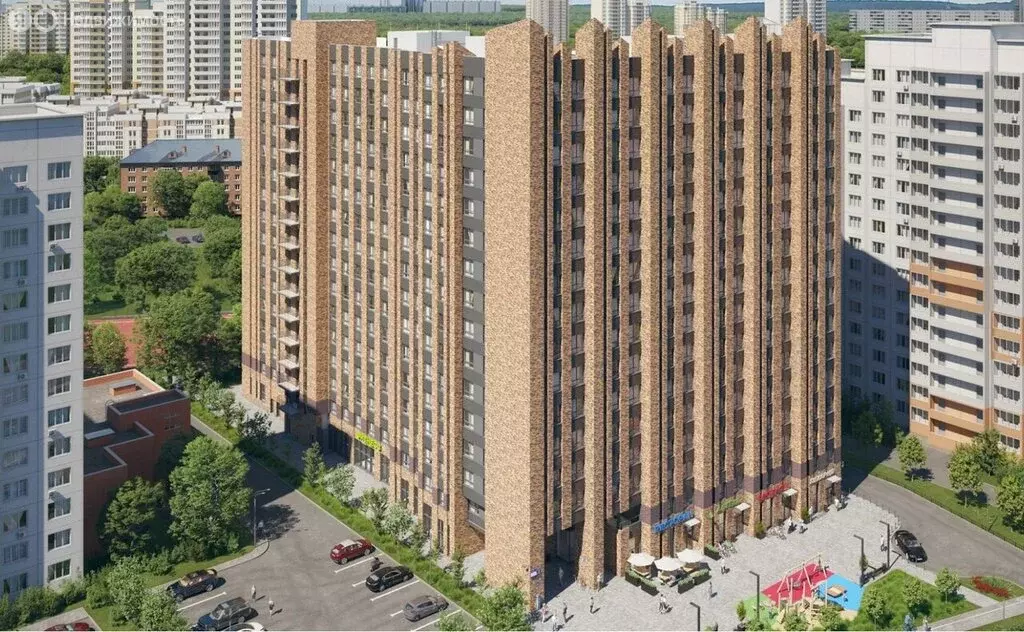 1-комнатная квартира: Мытищи, Троицкая улица, 3Г (33.6 м) - Фото 2