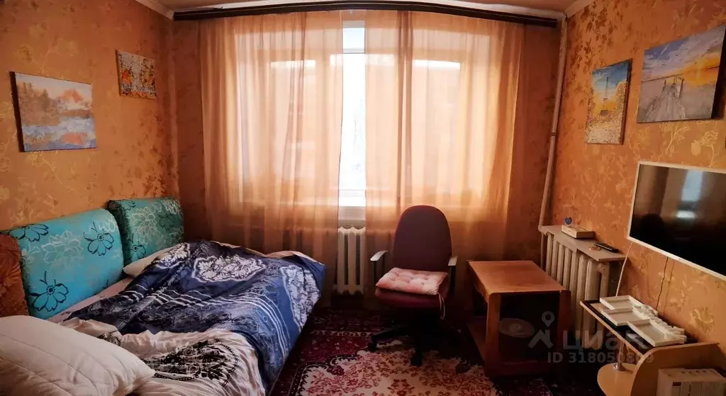 1-к кв. Татарстан, Зеленодольск ул. Ивана Заикина, 13 (29.0 м) - Фото 1