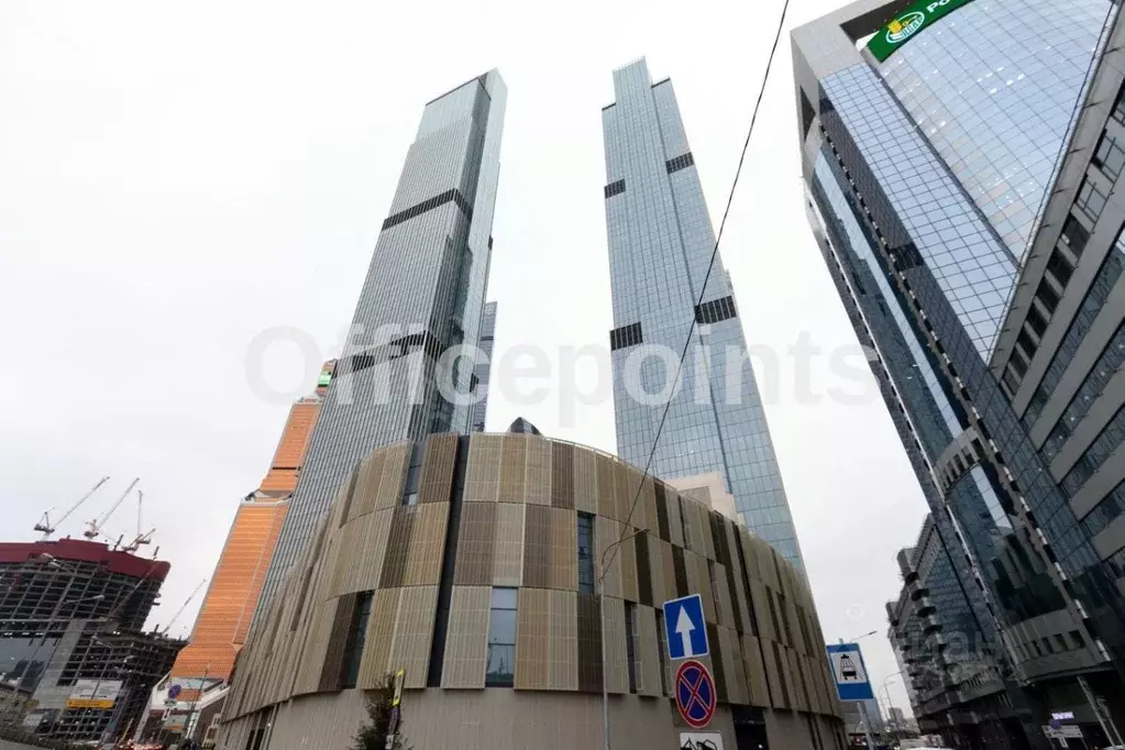 Офис в Москва 1-й Красногвардейский проезд, 22с1 (1805 м) - Фото 1