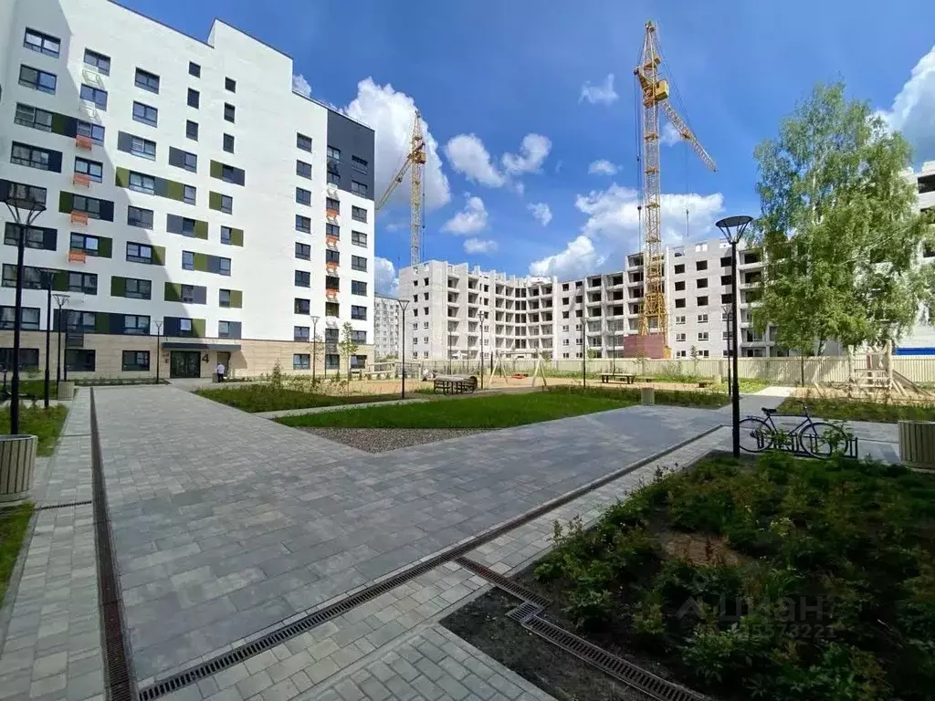 3-к кв. Владимирская область, Ковров ул. Строителей, 41/1 (76.6 м) - Фото 2