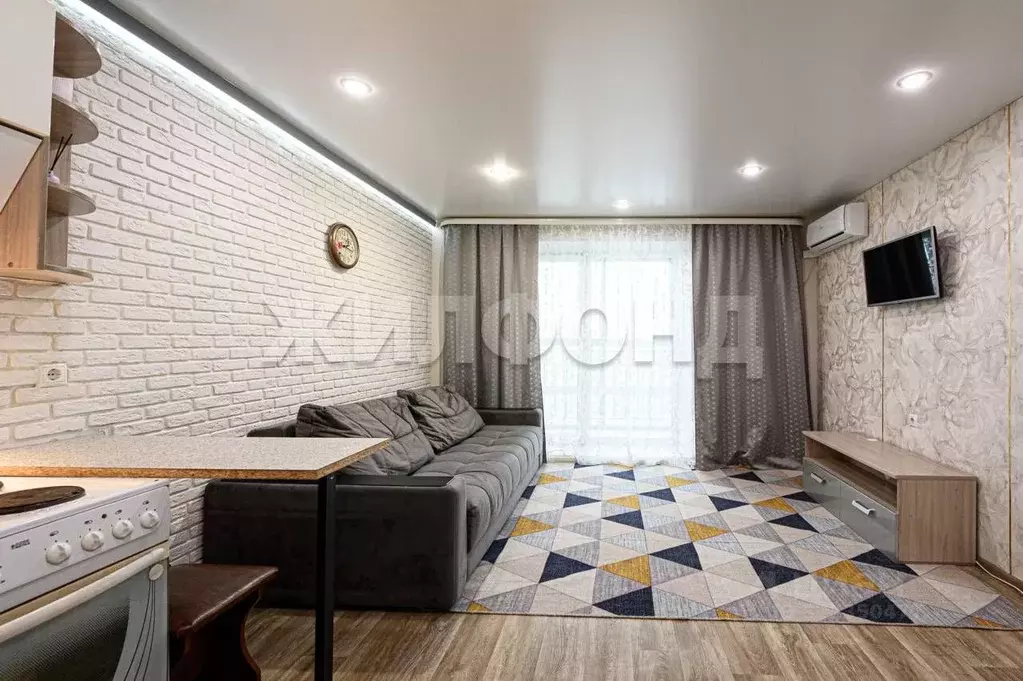 1-к кв. Новосибирская область, Новосибирск Кубовая ул., 92 (27.0 м) - Фото 2