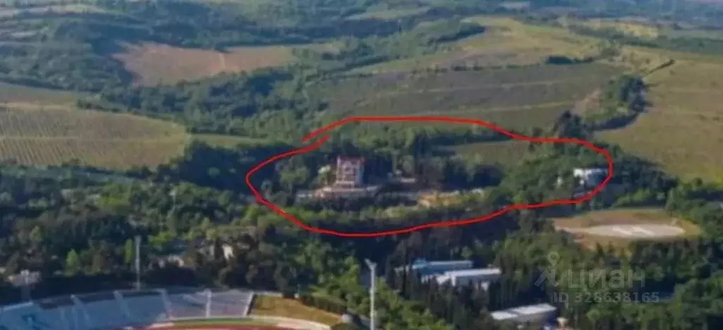 Участок в Крым, Ялта муниципальный округ, Гурзуф пгт  (1.0 сот.) - Фото 1