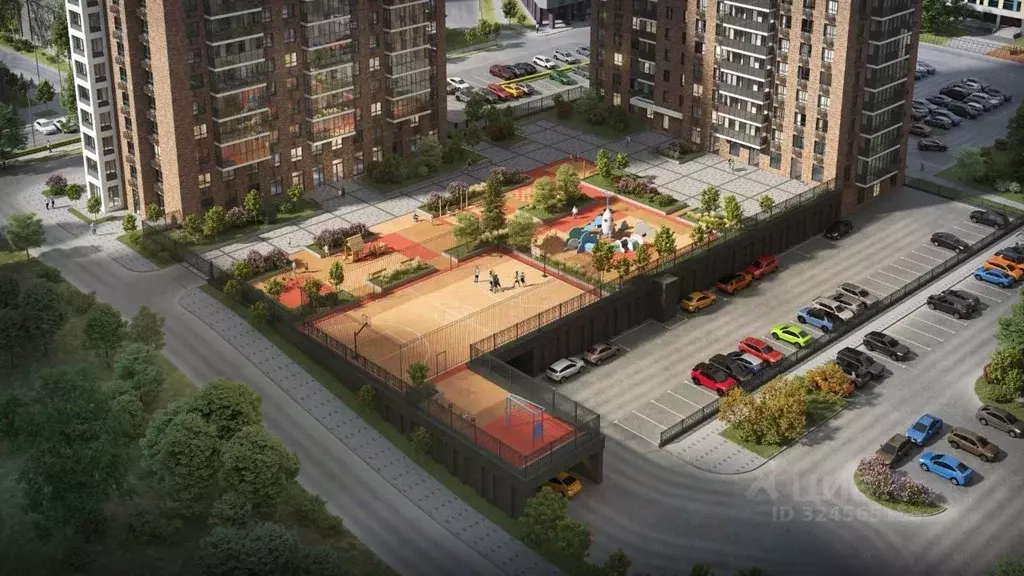 1-к кв. Нижегородская область, Нижний Новгород Ветеринарная ул. (68.41 ... - Фото 2