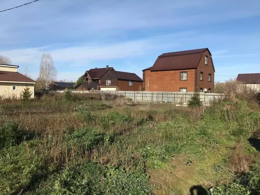 Участок в Новосибирская область, Новосибирский район, Кудряшовский ... - Фото 1
