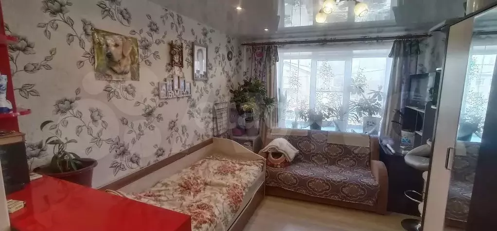 Комната 16,8 м в 1-к., 2/2 эт. - Фото 0