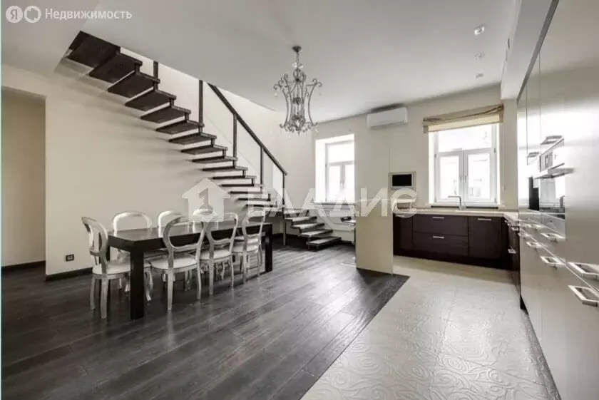 6-комнатная квартира: Москва, Большой Николопесковский переулок, 13 ... - Фото 1