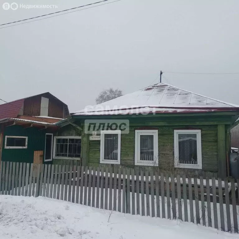 Дом в Томск, Костромская улица, 20 (35.7 м) - Фото 1