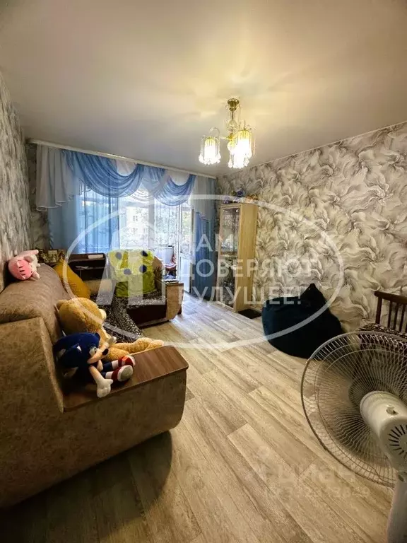 3-к кв. Пермский край, Добрянка ул. Копылова, 69А (51.8 м) - Фото 2