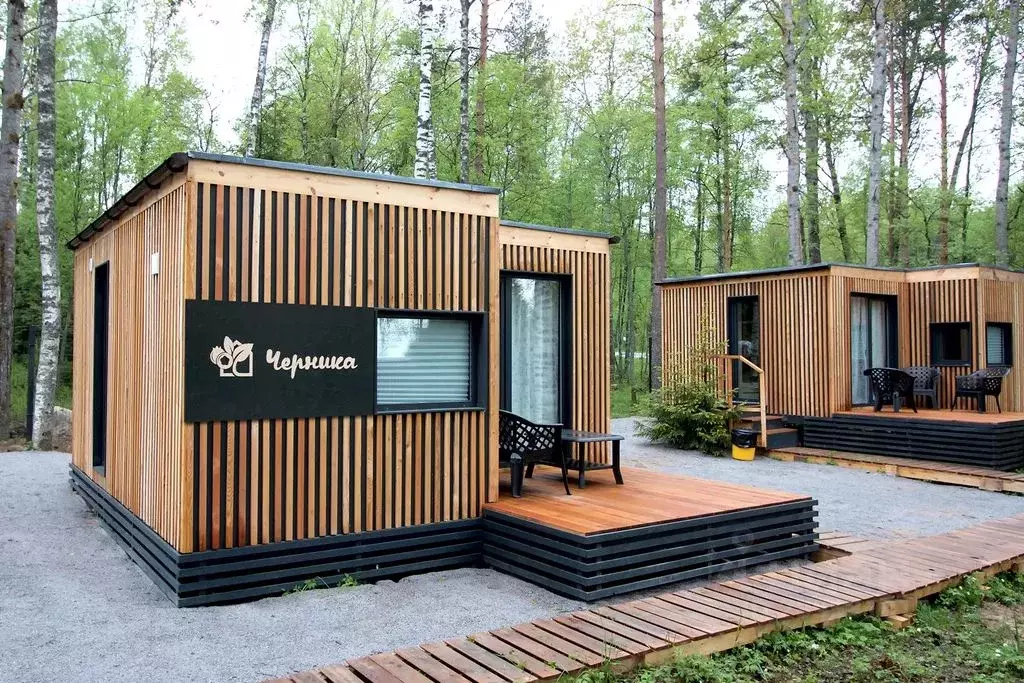 Дом в Ленинградская область, Приозерский район, Сосновское с/пос, ... - Фото 1