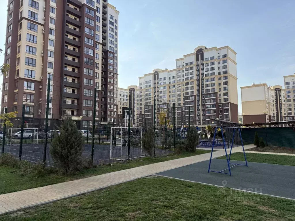 1-к кв. Крым, Симферопольский район, с. Мирное ул. Крымской Весны, 6к1 ... - Фото 1