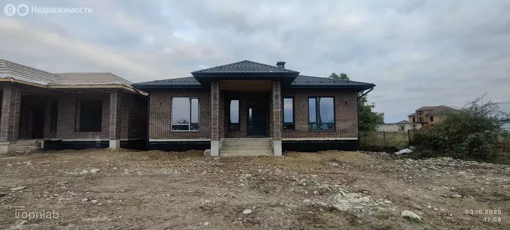 Дом в Шалушка, улица имени А.А. Ципинова (170 м) - Фото 1