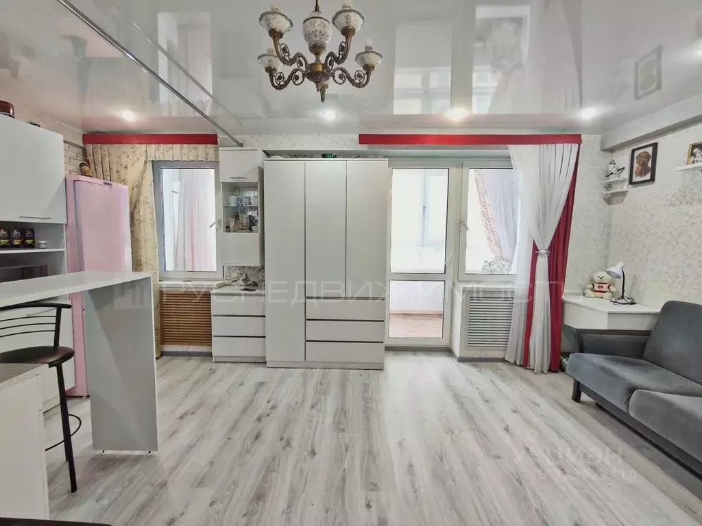 1-к кв. Кировская область, Киров ул. Азина, 15 (32.0 м) - Фото 1