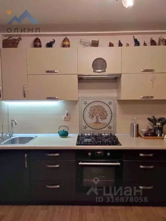 3-к кв. Вологодская область, Вологда ул. Гагарина, 71А (58.7 м) - Фото 1