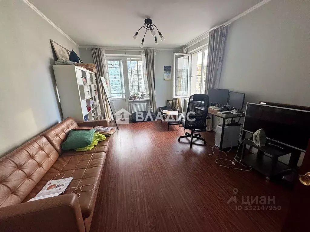 2-к кв. Санкт-Петербург ул. Кораблестроителей, 32к3 (91.7 м) - Фото 2