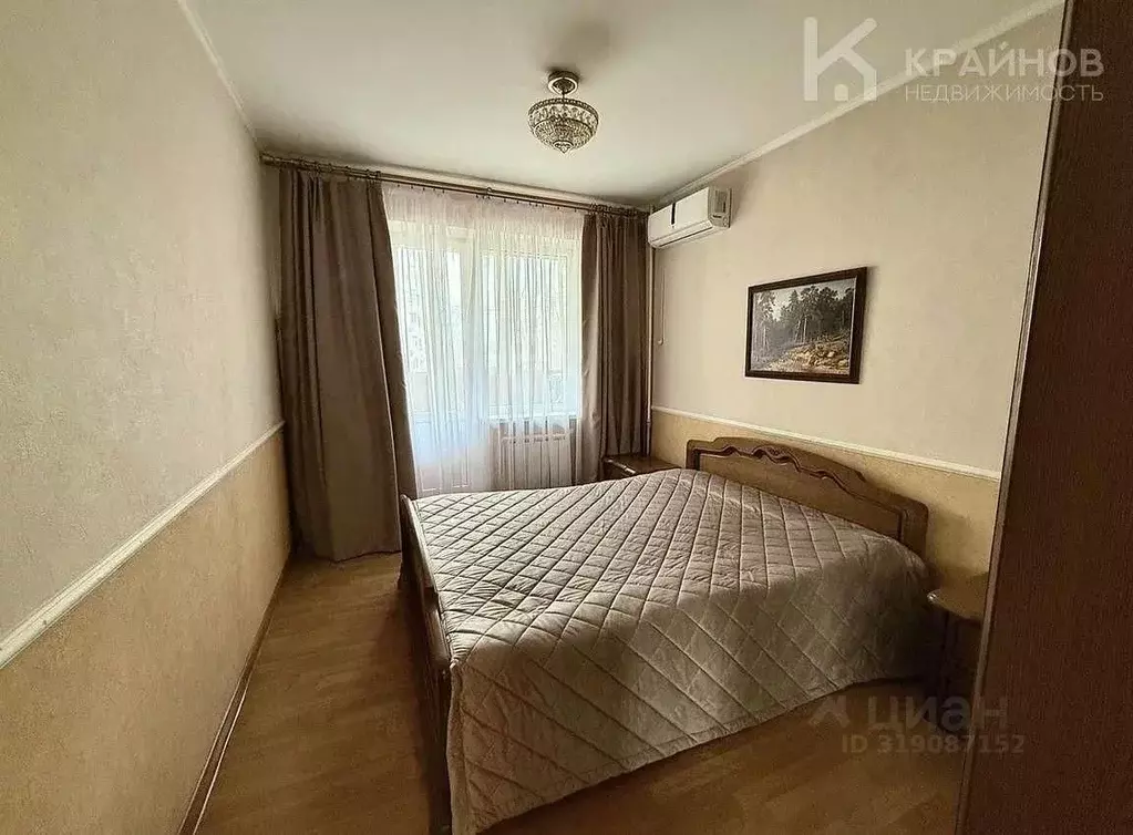 3-к кв. Воронежская область, Воронеж ул. Пирогова, 36 (66.8 м) - Фото 0