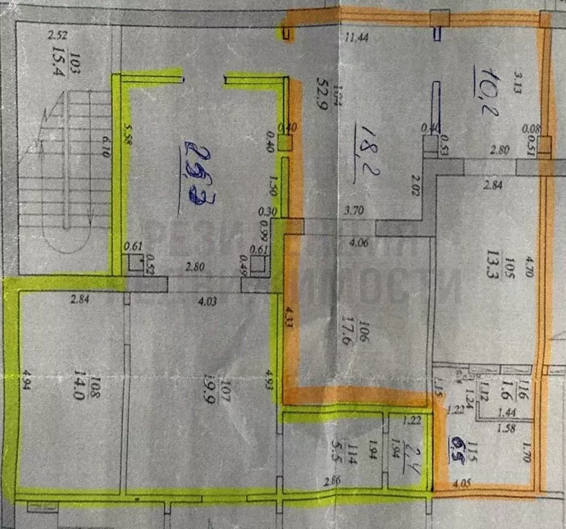 Помещение свободного назначения в Самарская область, Самара просп. ... - Фото 2