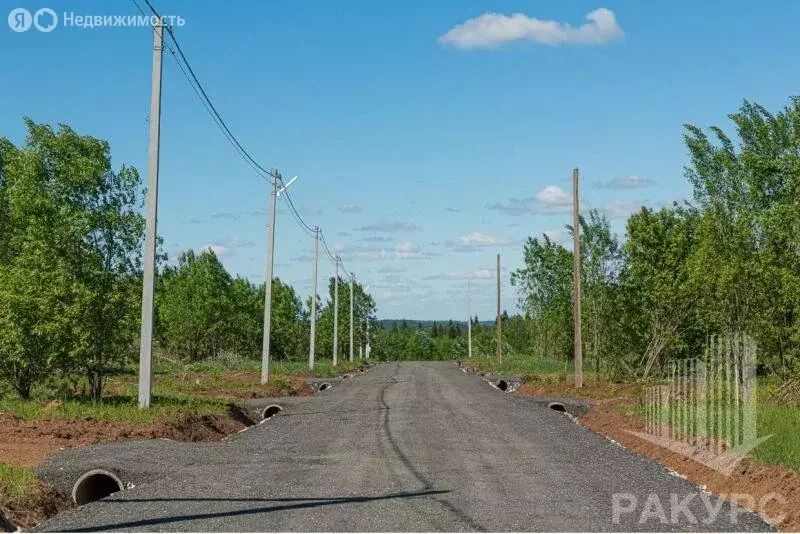 Участок в Пермский муниципальный округ, посёлок Протасы (8 м) - Фото 1