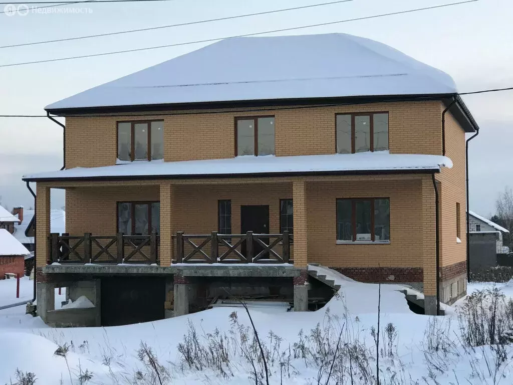 Дом в Тульская область, рабочий посёлок Заокский, Цветочная улица, 11 ... - Фото 1